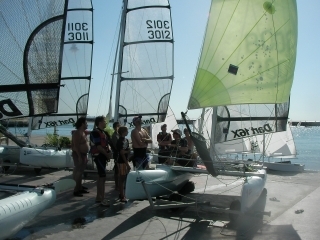  Salidas familiares en catamarán 